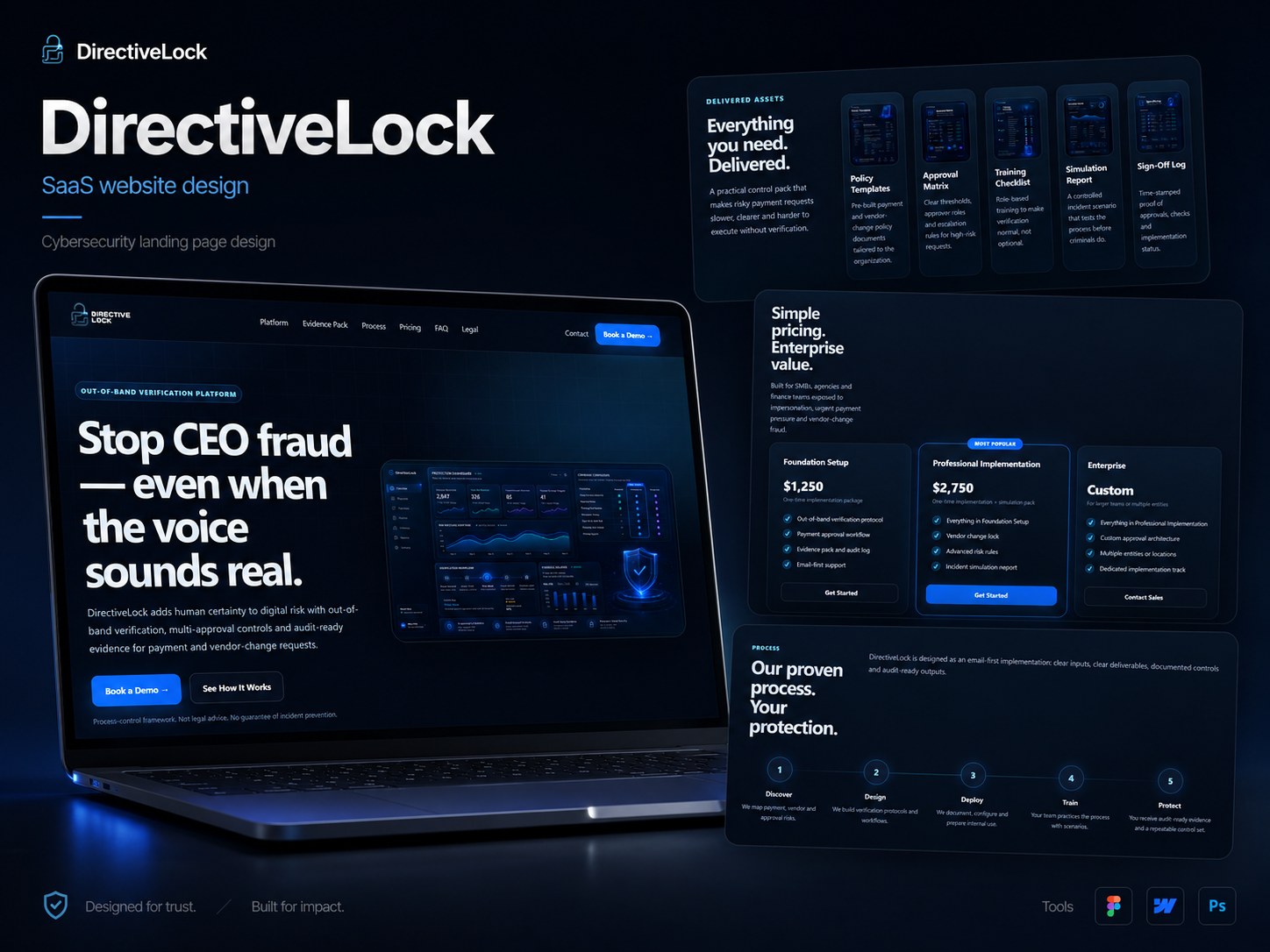 DirectiveLock.com preview